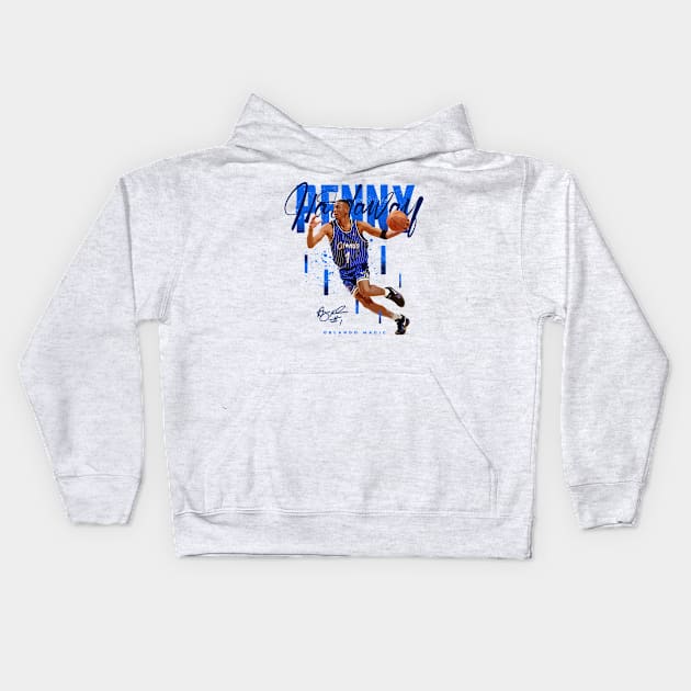 Penny Hardaway Kids Hoodie by Juantamad